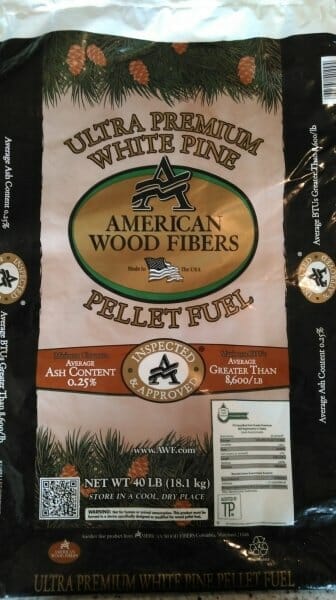 American Wood Fiber Ultra Premium White Pine